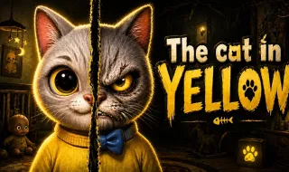 The Cat in Yellow - free online game