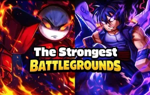 Play The Strongest Battlegrounds now!
