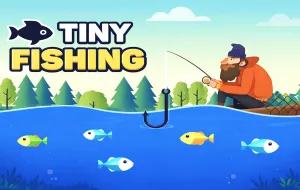 Play Tiny Fishing now!