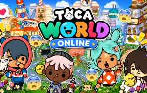 Play Toca World Online now!