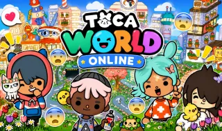 Toca World Online - free online game