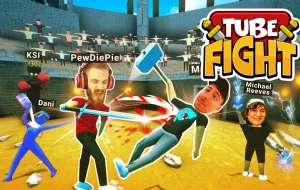 Play Tube Fight now!
