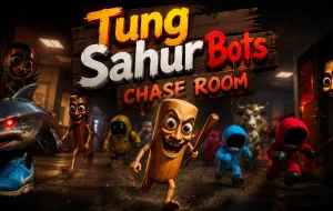 Play Tung Sahur Bots Chase Room now!