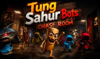 Tung Sahur Bots Chase Room