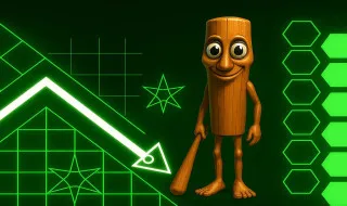 Tung Tung Sahur in Geometry Dash