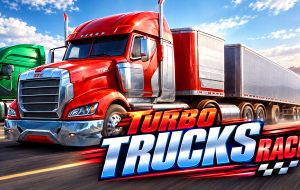 Play Turbo Trucks Race now!