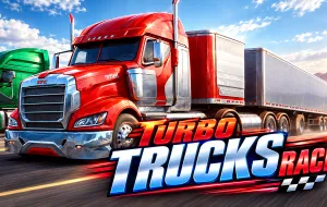 Play Turbo Trucks Race now!