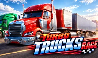 Turbo Trucks Race - free online game