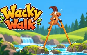 Play Wacky Walk now!