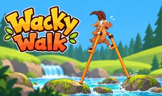 Wacky Walk - free online game