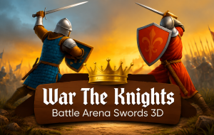 Play War The Knights: Battle Arena Swords 3D now!