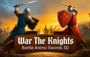 Play War The Knights: Battle Arena Swords 3D now!