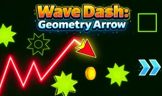 Wave Dash: Geometry Arrow
