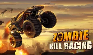 Zombie Hill Racing - free online game