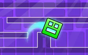 Play Geometry Dash Maze Maps now!