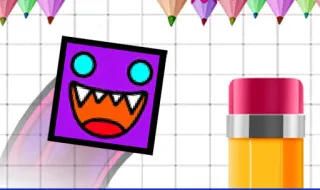 Geometry Jump Sketchy