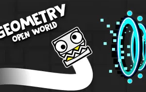 Play Geometry Open World now!