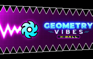 Play Geometry Vibes X-Ball now!