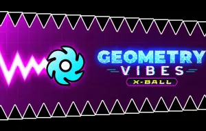 Play Geometry Vibes X-Ball now!